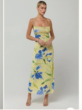 resa hannah midi dress Resa xs hannah midi